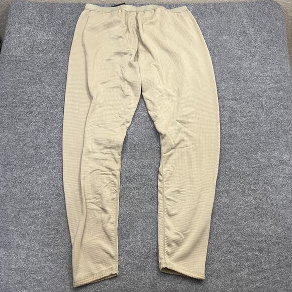Polartec ECWCS Pants Mens 2XL Long Tan Midweight Cold Weather Gen III Thermal - Picture 4 of 12